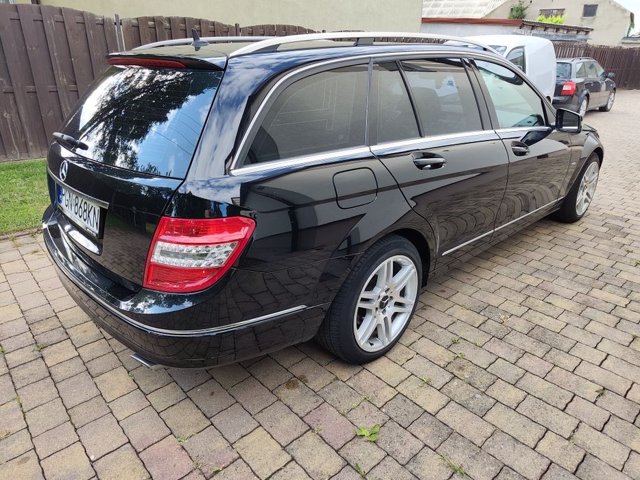 Mercedes W 204 3.0 V6