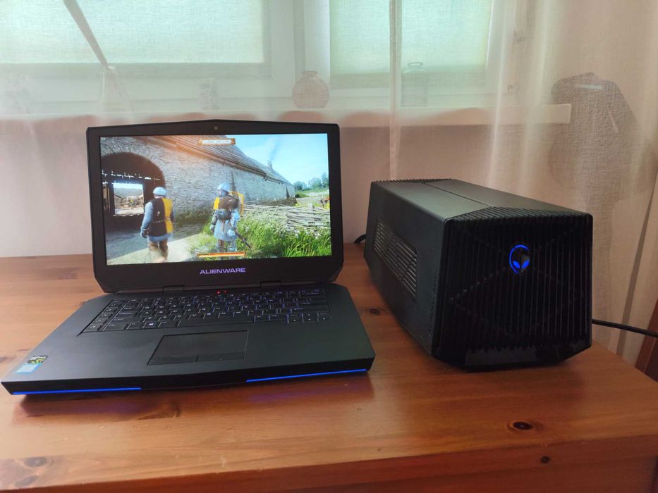 Alienware Graphics Amplifier EGPU karta graficzna gtx1080 NVIDIA Alienware