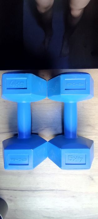 spokey ciężarki 4kg(2x)
