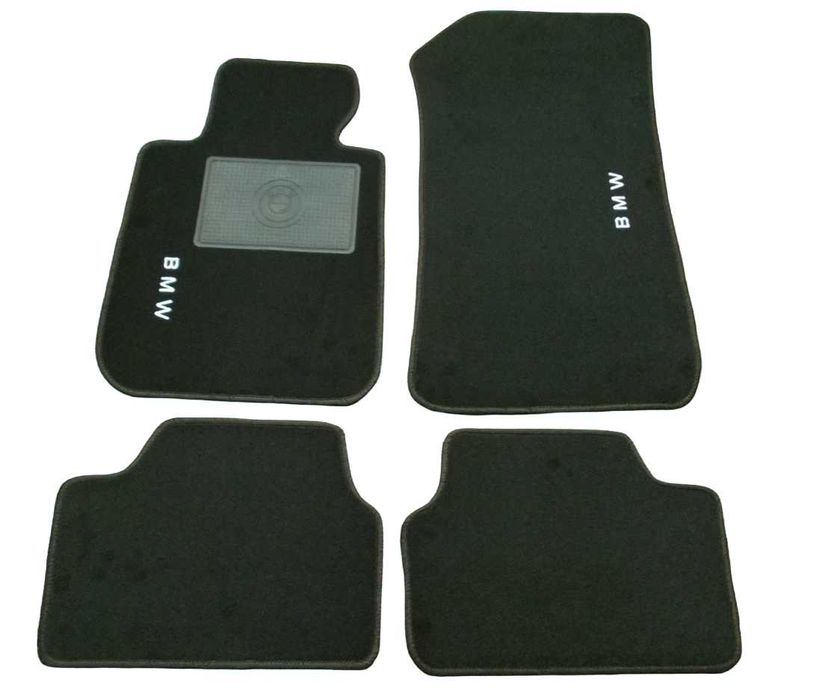 2 Tapetes Bmw - conjunto frontal