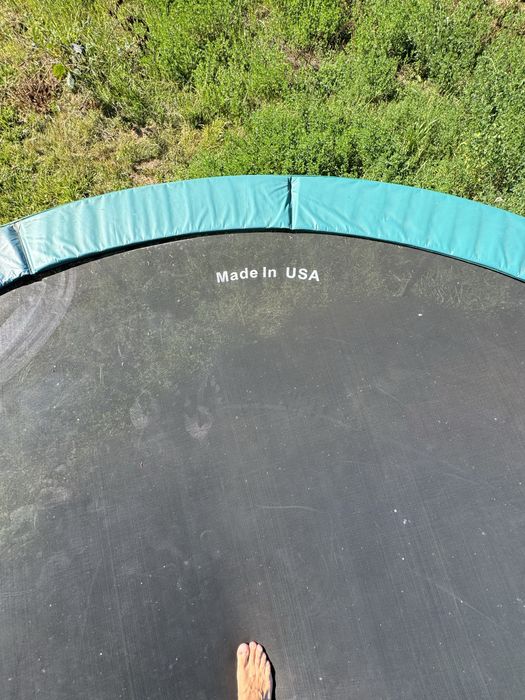 Trampolina ogrodowa XXL Funfit