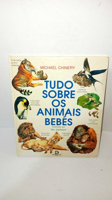 Tudo sobre os Animais bebés