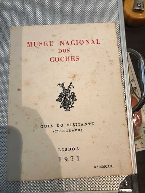 Livro Museu dos Coches 1971