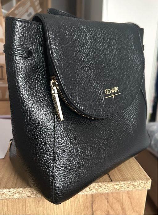 Plecak skurzany OCHNIK