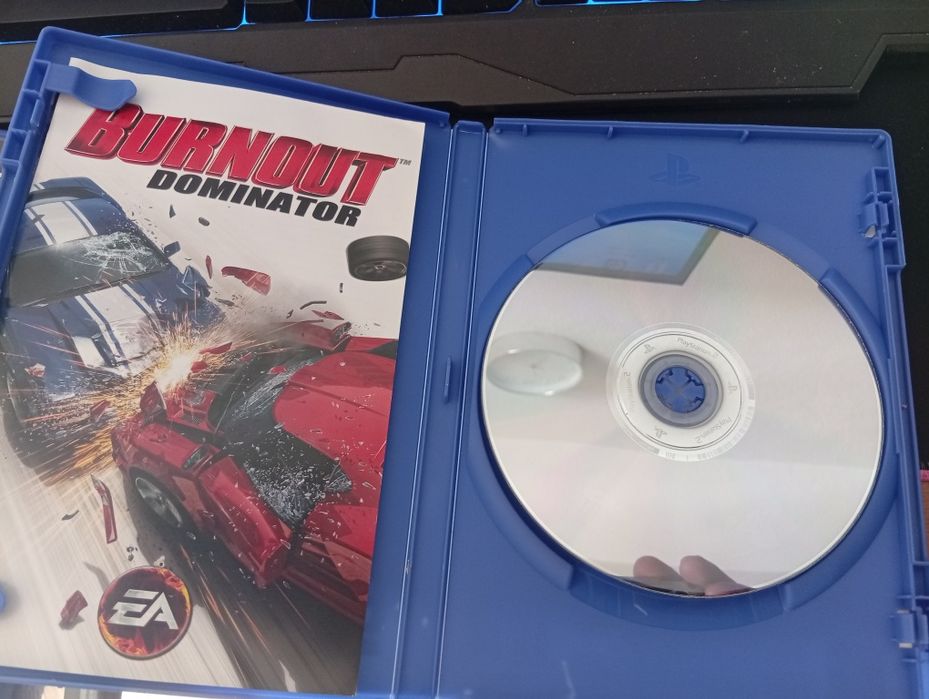 Burnout Dominator PS2