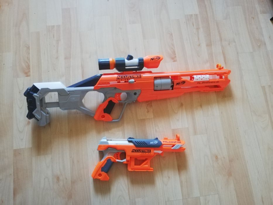 Nerf accustrike alphahawk i falconfire