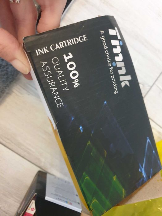 Toner tusz zestaw do drukarki