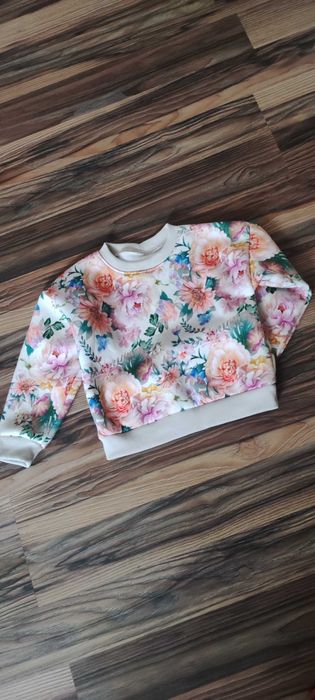 Тепла кофта трьохнитка на флісі 98, 104, 110