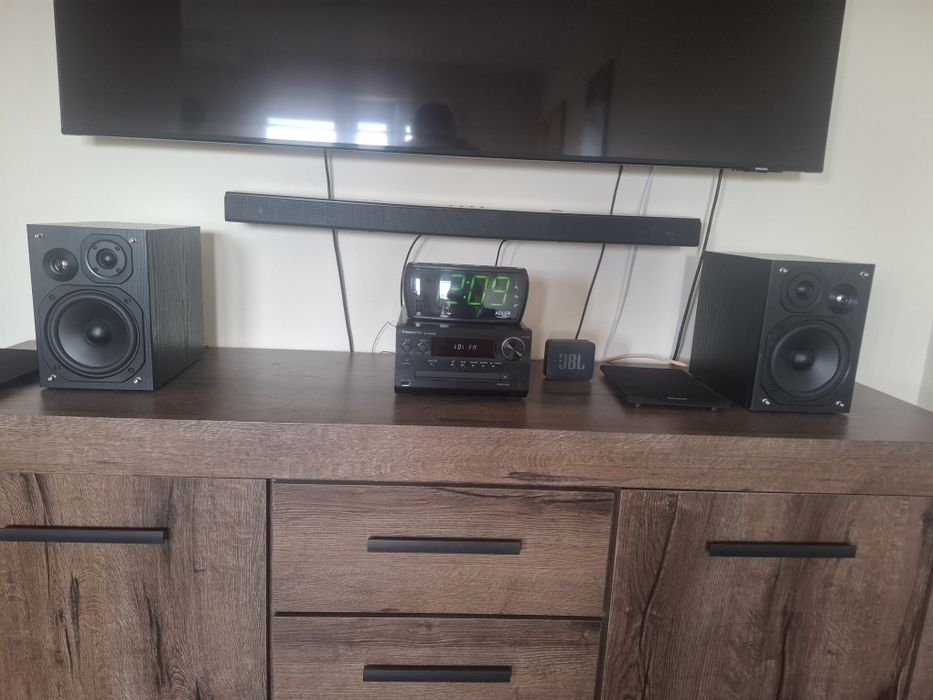 Mini wieża panasonic