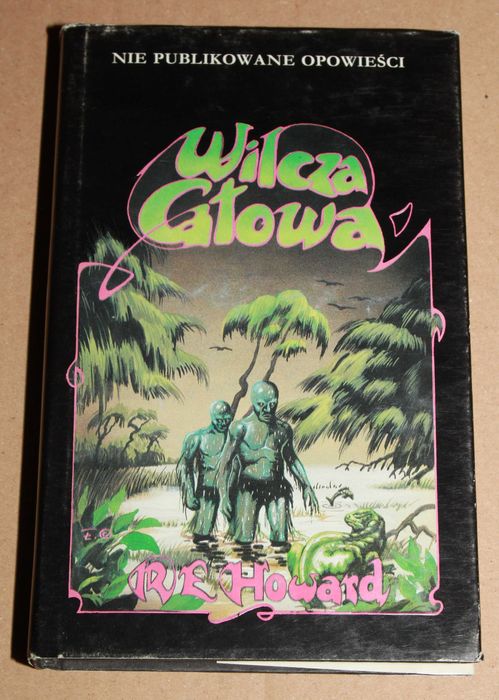 Wilcza głowa - Robert E. Howard