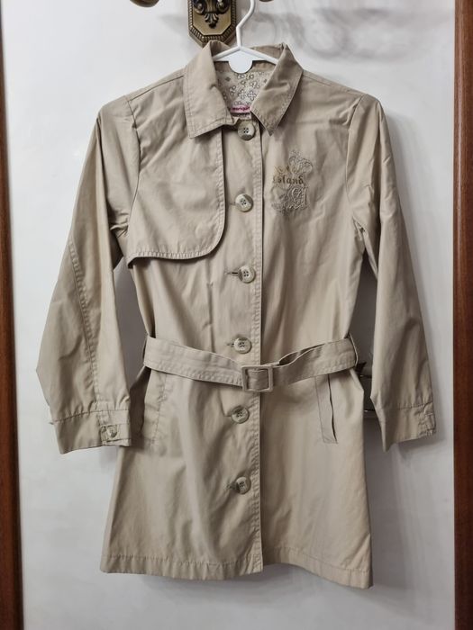 Trencz, płaszcz dla dziewczynki