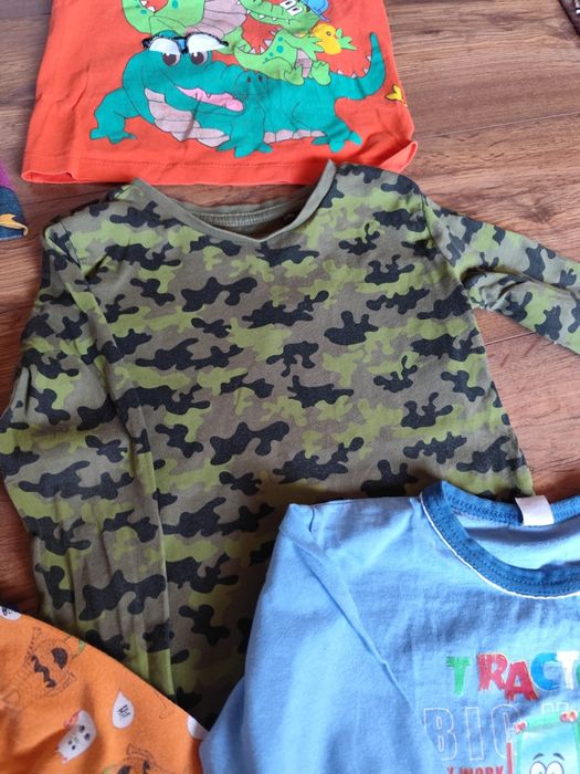 Koszulki dla chłopca t-shirty