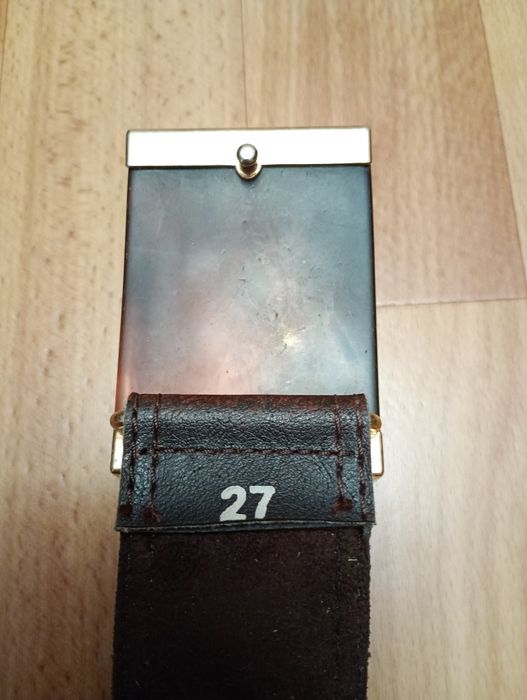 Шкіряний ремінь ремінець пасок