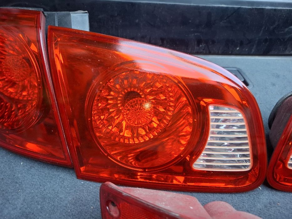 Задній фонарь бампер крило стоп туманка santa fe 2 cm противотуманка