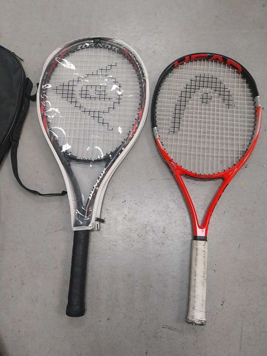 Pack 5 raquetes Ténis (Saco Transporte e bolas)