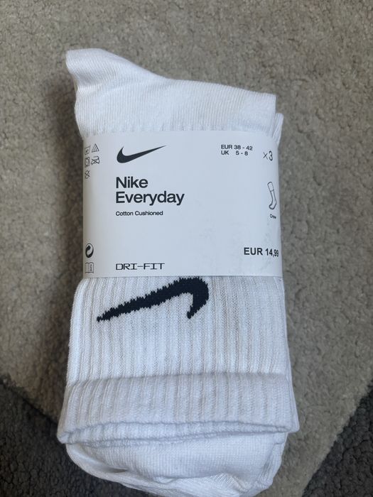 Skarpetki nike 38-42 rozmiar