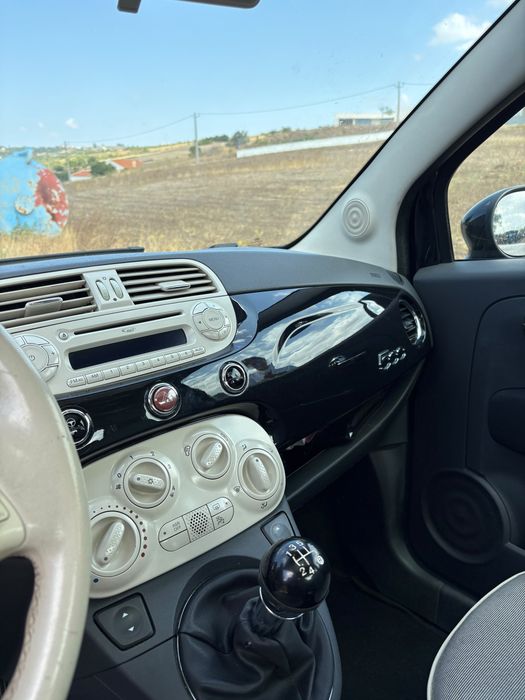 Fiat 500 1.2 Gasolina — Dezembro 2014 | Nacional