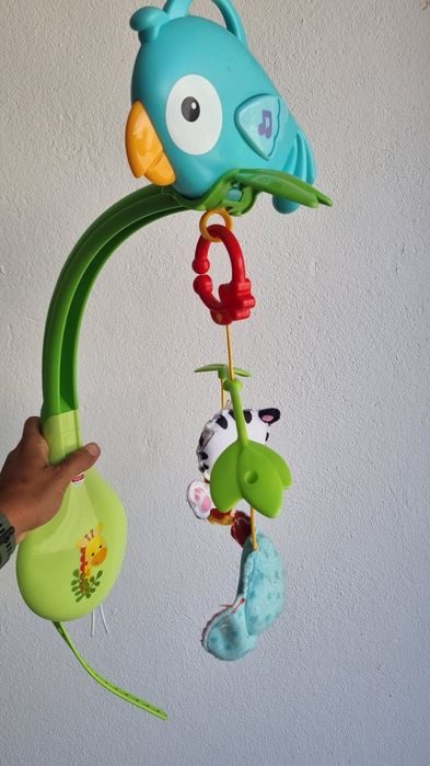 Mobile para cama de bebé - Fisher price