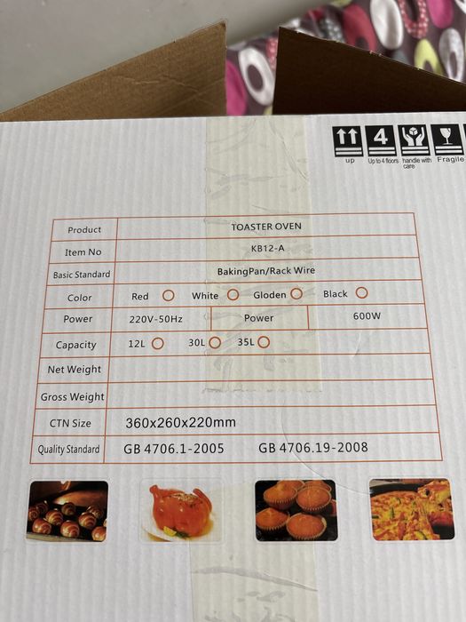 Продається міні печка(духовка)