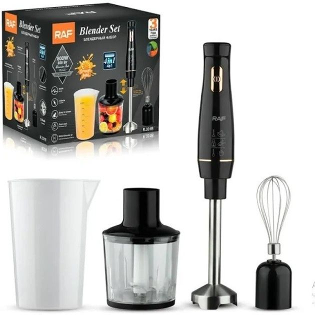 Блендер сет RAF 4в1