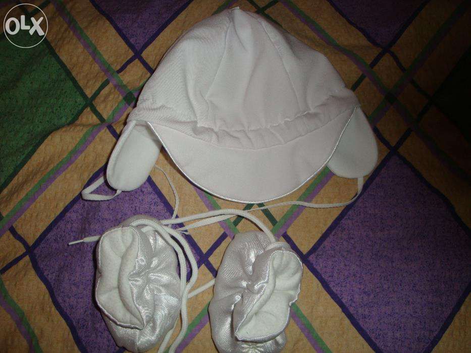 ubranko do chrztu dla chłopca zimowe