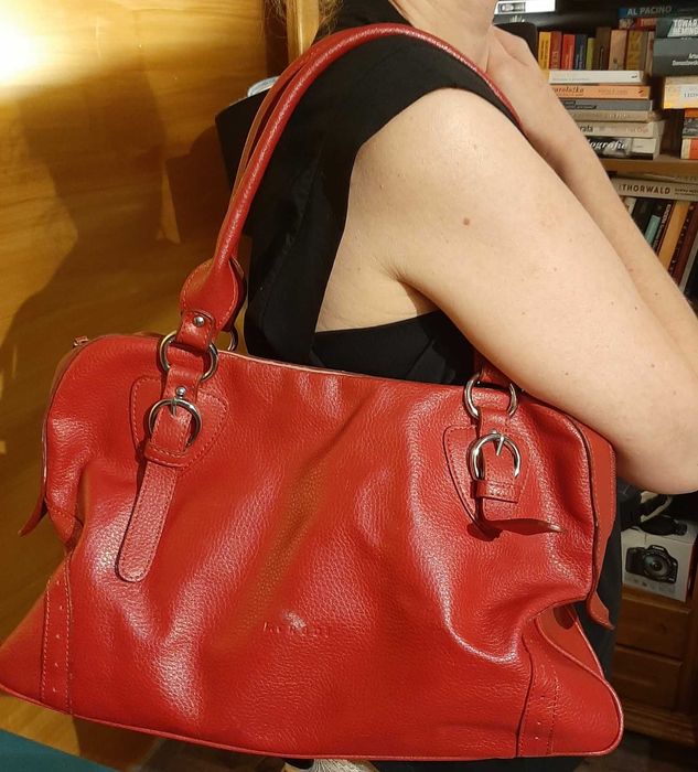 Torebka damska skórzana