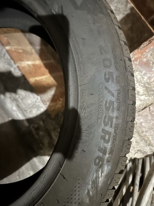 Opona 205/55-16 imperial all season driver nowa