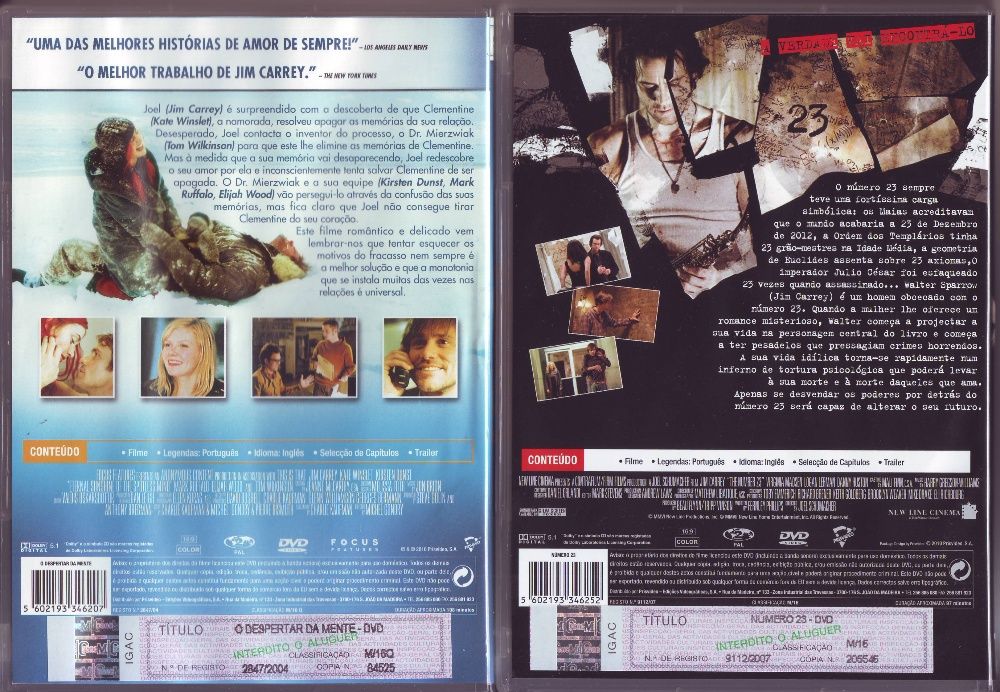 2 Dvd's Jim Carrey