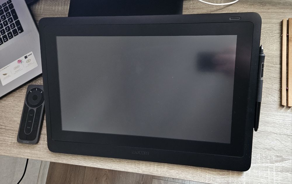 Wacom cintiq 16 с expresskey remote