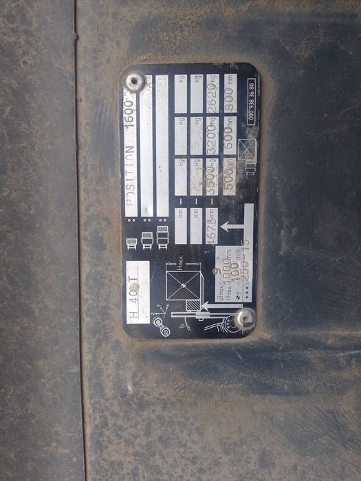 Продам вилочний навантажувач