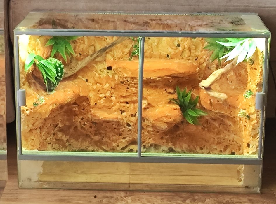 Terrarium 60/40/30 cm