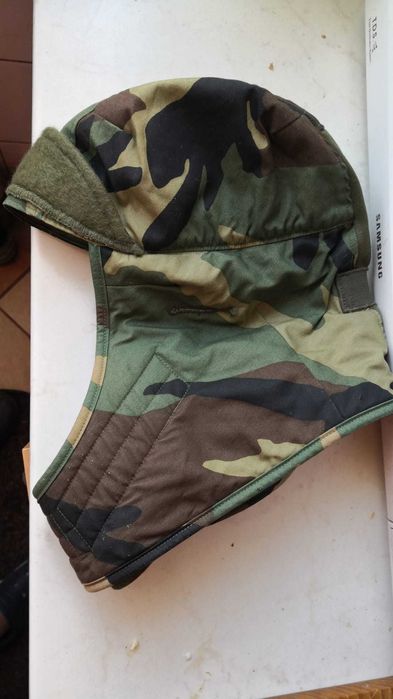 czapka kamuflaz moro zimowa US ARMY