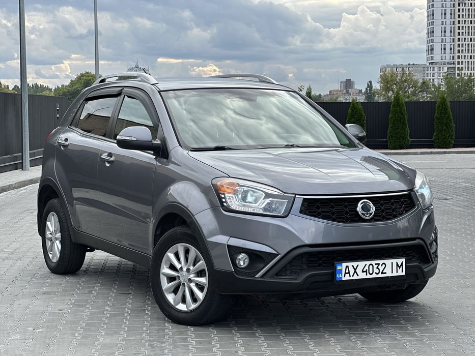 Продам SsangYong  Korando 2014