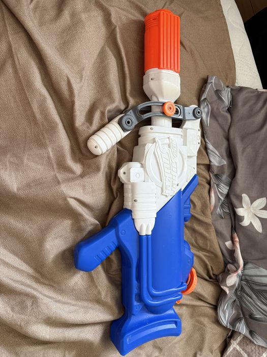 Водяний бластер Нерф Гідра Super Soaker Hydra