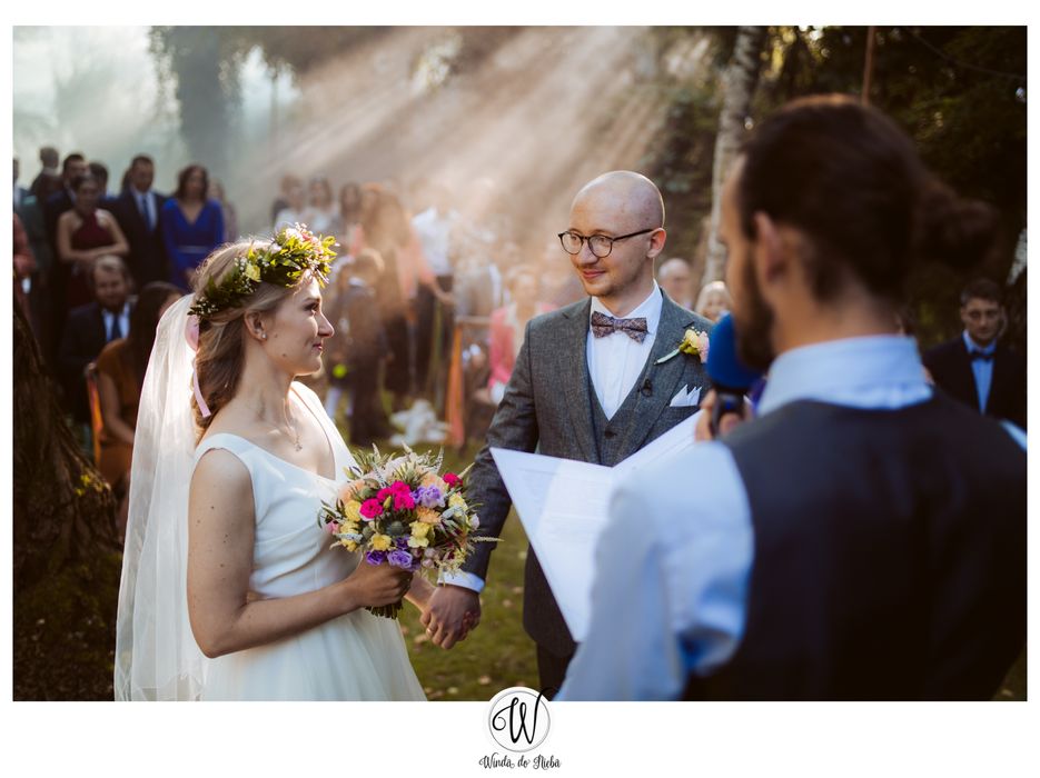 Fotografia ślubna - reportaż jedyny w swoim rodzaju.