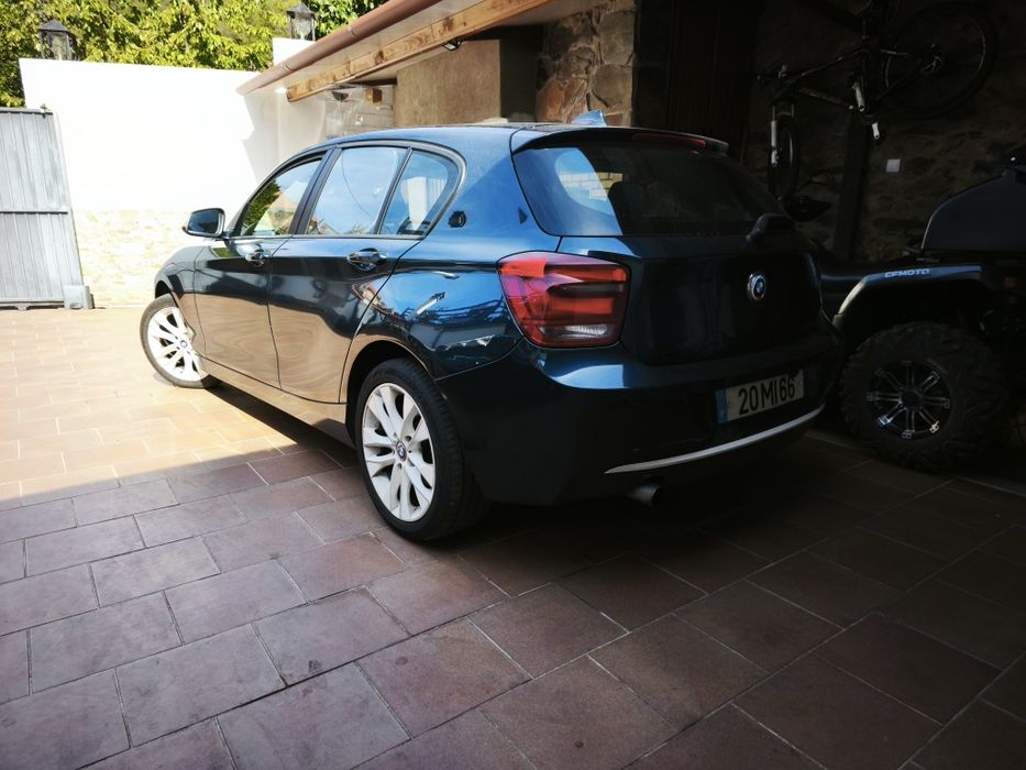 BMW 116D F20 2.0D