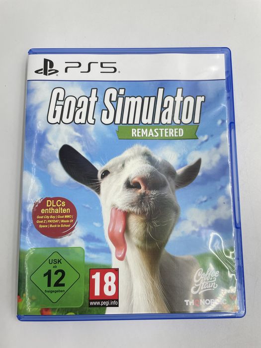 Gra Goat Simulator na PS5