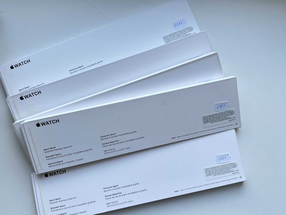 Ремінець Apple для 45mm Midnight Sport Band M/L Оригінал!