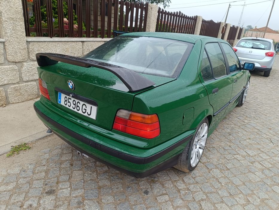 BMW E36 serie 3 318 troco