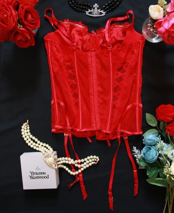 Червоний корсет Collection IRL