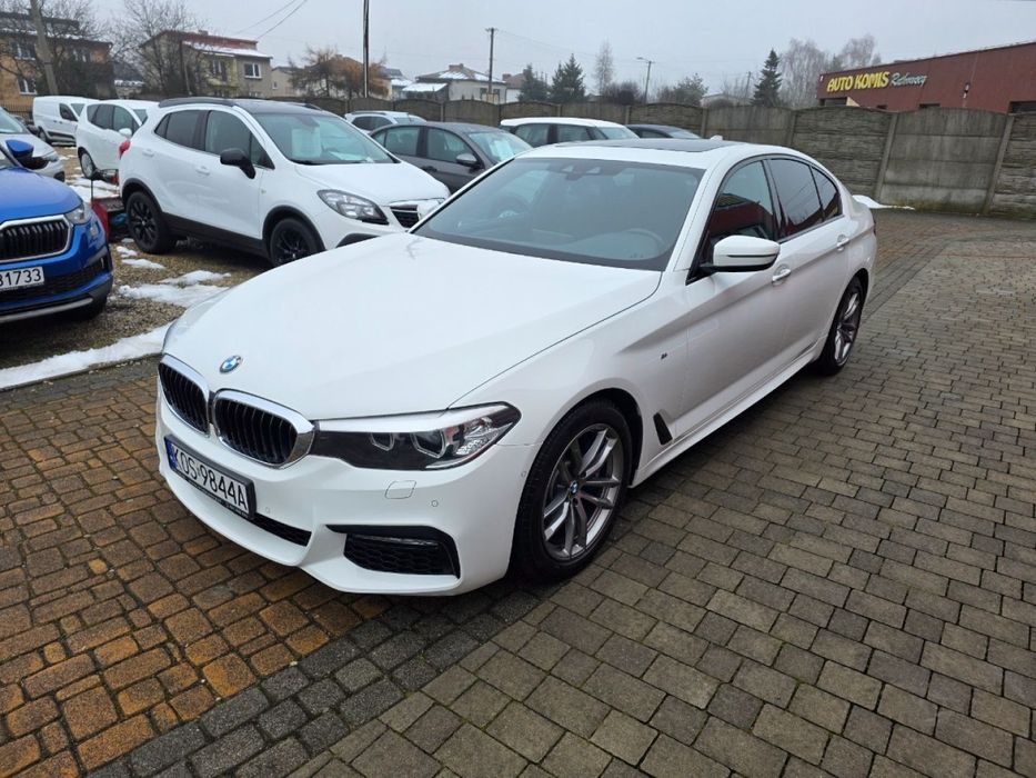 BMW Seria 5 salon Polska - wersja M-PAKIET- auto w oryginale - roczna Gwarancja !