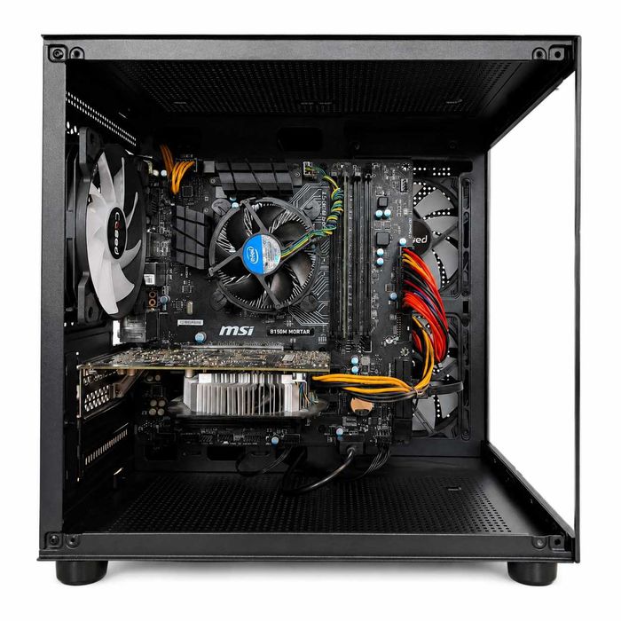 Komputer Gamingowy Intel Core i7-7700 GTX 1060 6GB 16GB RAM Windows 11 Pro