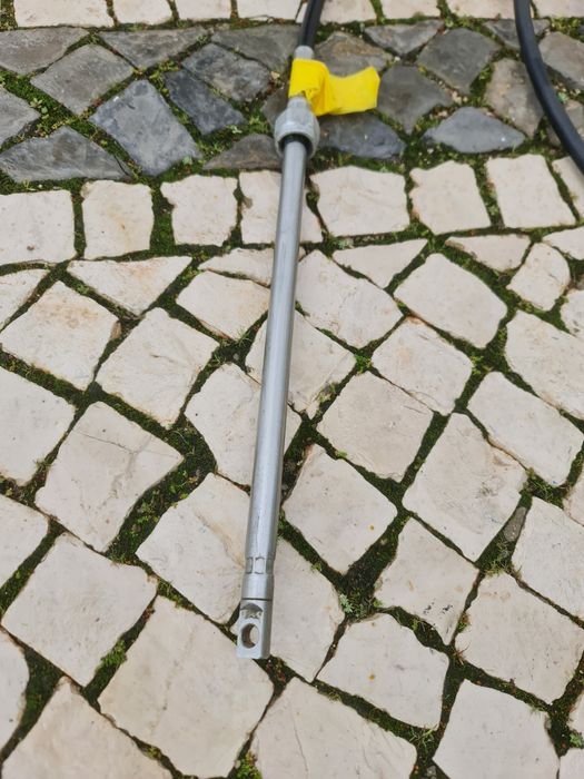 Direcao para barco cabos