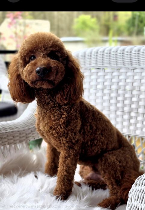 Piesek Cockapoo  Red Brown/hybryda