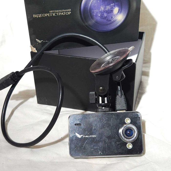 Реєстратор Falcon HD29-LCD v2 чорний