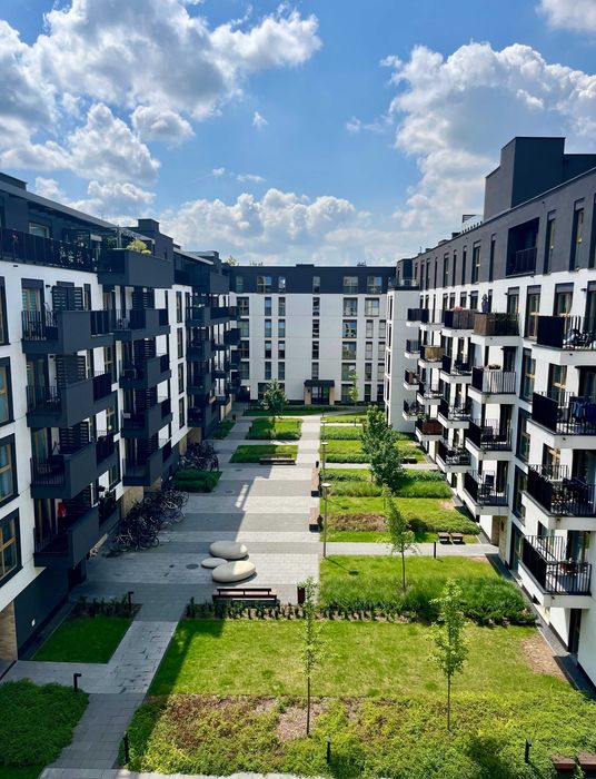 [Rezerwacja] Jasne, dwustronne 2-pokojowe mieszkanie (41 m²) - Więcej