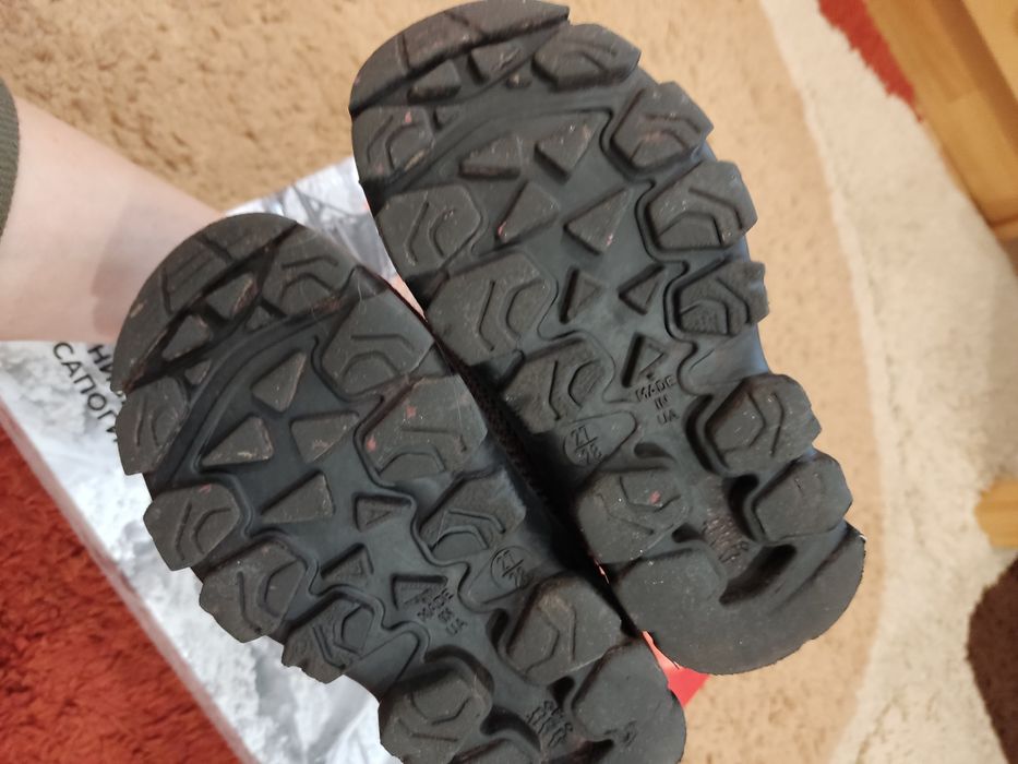 Зимние сапоги девочке