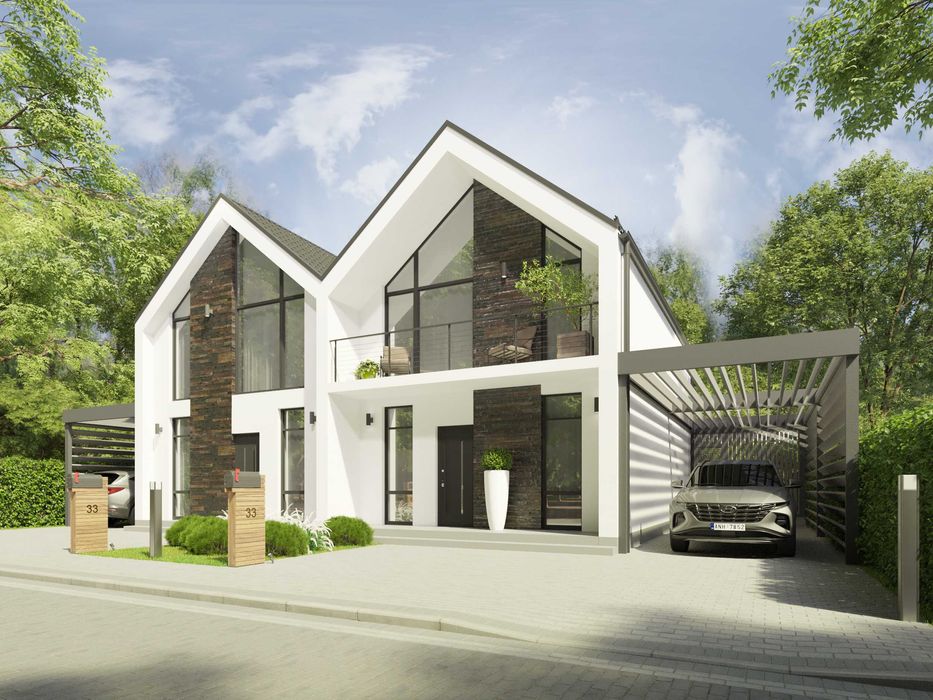 Дуплекс 87 кв.м на виплат на 2 роки. Gardd House. Здача в 2026 р