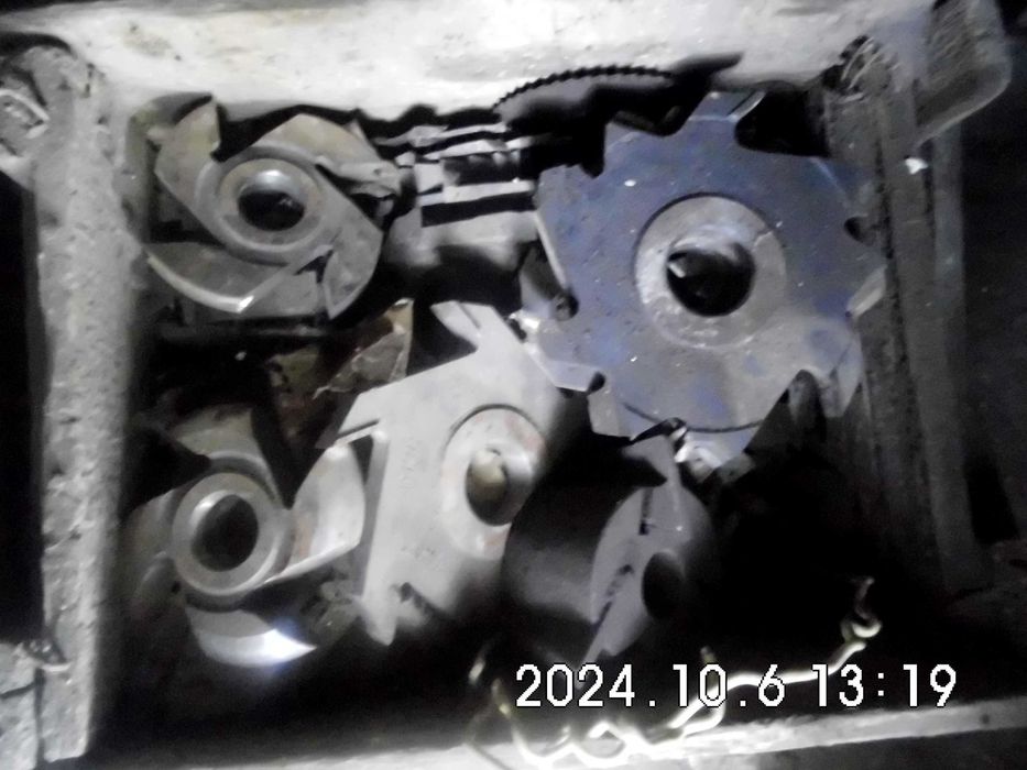 фреза дисковая развертка