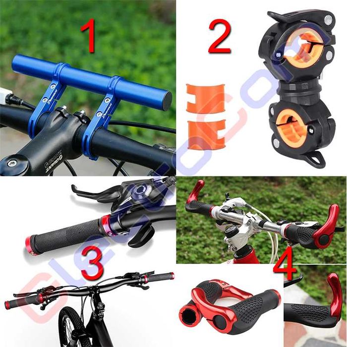 Аксесуари, гріпси, насос, інструмент, замок, перчатки, комп'ютер, інше